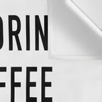 Coffee Wall Tapestry Gallery Image 3