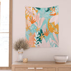 Into the jungle - dusk Wall Tapestry Gallery Image 2