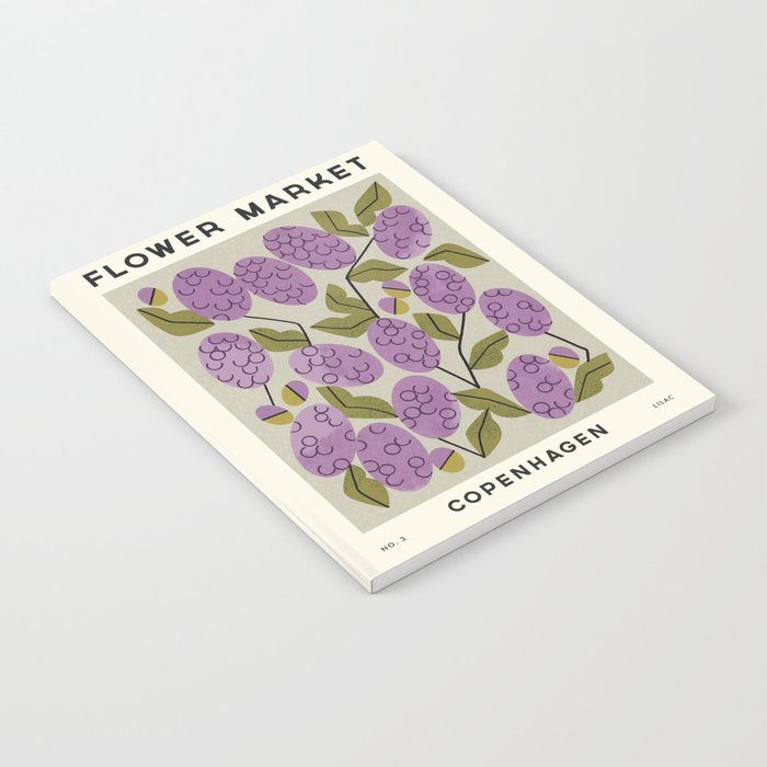 Flower Market No. 3 Notebook Gallery Image 1