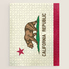 California Republic Flag Jigsaw Puzzle Gallery Image 1