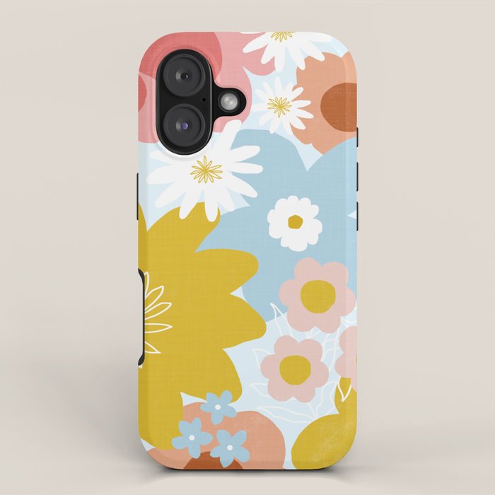 Bohemian bloom iPhone Case Gallery Image 1