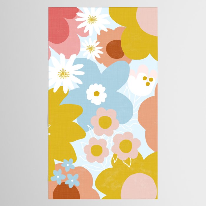 Bohemian bloom Tablecloth Gallery Image 2