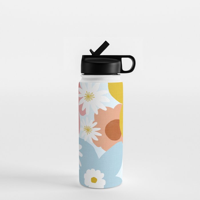 Bohemian bloom Water Bottle Gallery Image 1