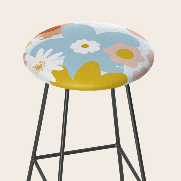 Bohemian bloom Stool Gallery Image 2