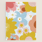 Bohemian bloom Jigsaw Puzzle Gallery Image 1