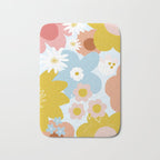 Bohemian bloom Bath Mat Gallery Image 1