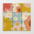 Bohemian bloom Wood Wall Art Gallery Image 1