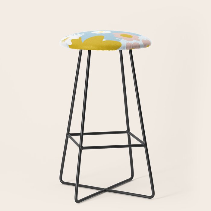 Bohemian bloom Stool Gallery Image 1
