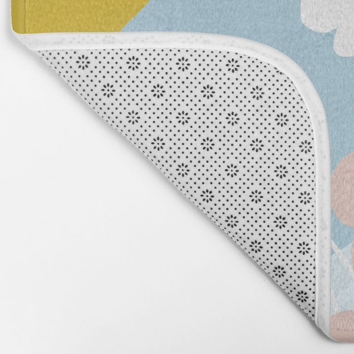 Bohemian bloom Bath Mat Gallery Image 2