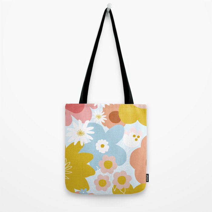Bohemian bloom Tote Bag Gallery Image 2