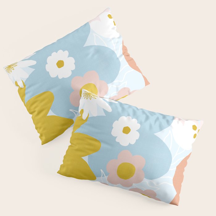 Bohemian bloom Pillow Sham Gallery Image 3