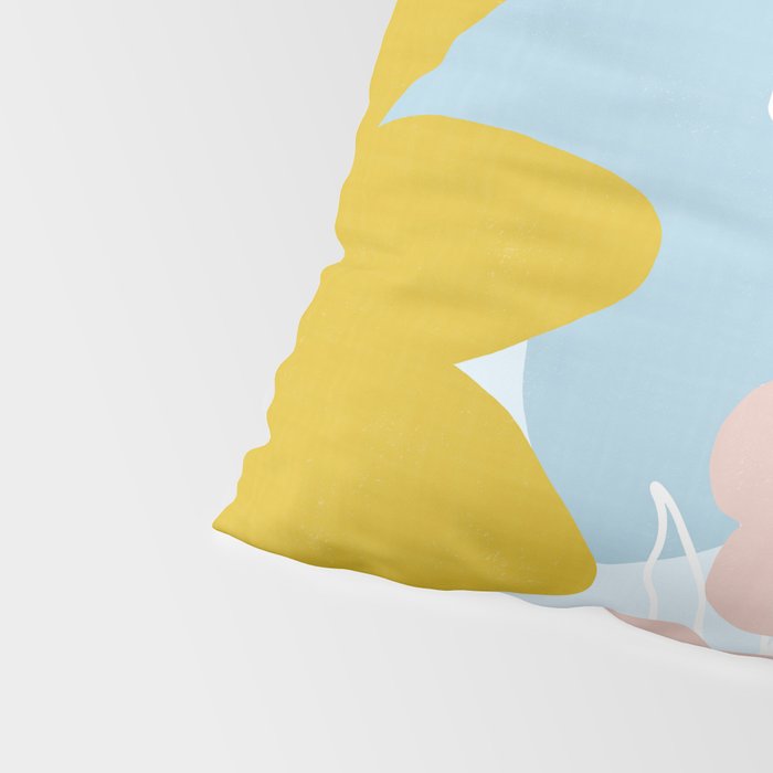 Bohemian bloom Pillow Sham Gallery Image 4