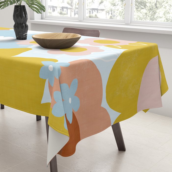 Bohemian bloom Tablecloth Gallery Image 3