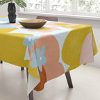 Bohemian bloom Tablecloth Gallery Image 3