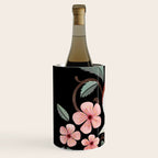 Fox in Cherry Blossoms Wine Chiller Gallery Image 2