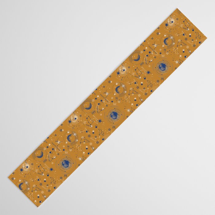 Zodiac abstract YB 1 Table Runner Gallery Image 3