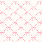 Bows & Ribbons Pattern I Pastel Pink Coffee Mug Gallery Image 2