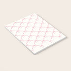 Bows & Ribbons Pattern I Pastel Pink Notebook Gallery Image 3