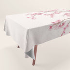 Can You Feel Spring? - Cherry Blossom  Tablecloth Gallery Image 1