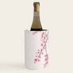 Can You Feel Spring? - Cherry Blossom  Wine Chiller Gallery Image 2
