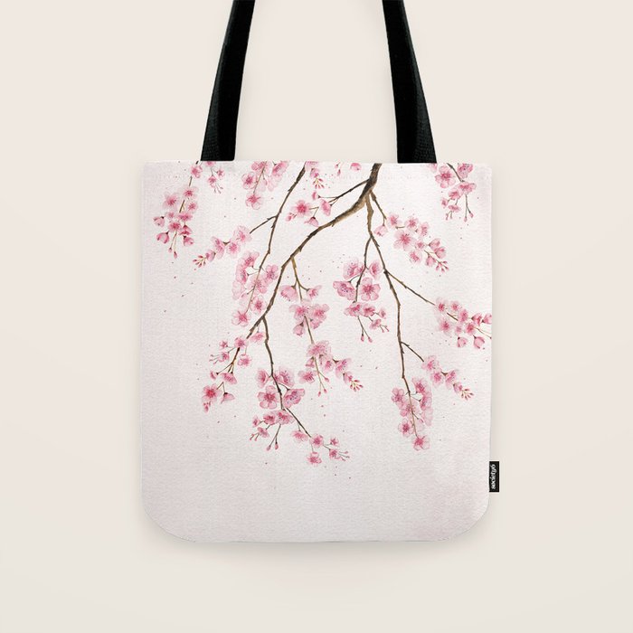 Can You Feel Spring? - Cherry Blossom  Tote Bag Gallery Image 1