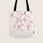 Can You Feel Spring? - Cherry Blossom  Tote Bag Gallery Image 1