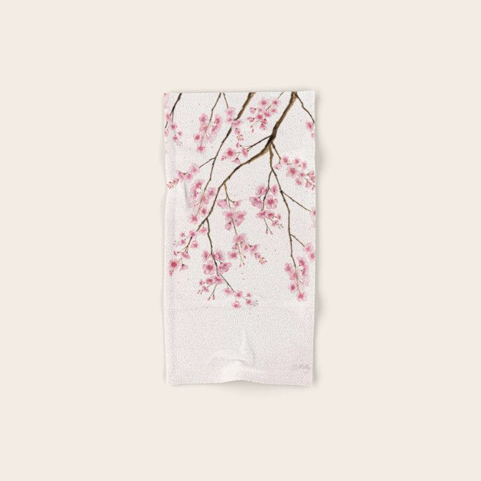 Can You Feel Spring? - Cherry Blossom  Bath Towel Gallery Image 1