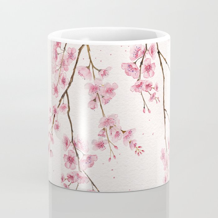 Can You Feel Spring? - Cherry Blossom  Coffee Mug Gallery Image 4
