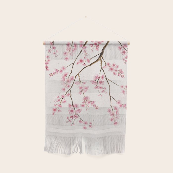 Can You Feel Spring? - Cherry Blossom  Wall Hanging Gallery Image 1