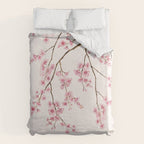 Can You Feel Spring? - Cherry Blossom  Duvet Cover Gallery Image 6