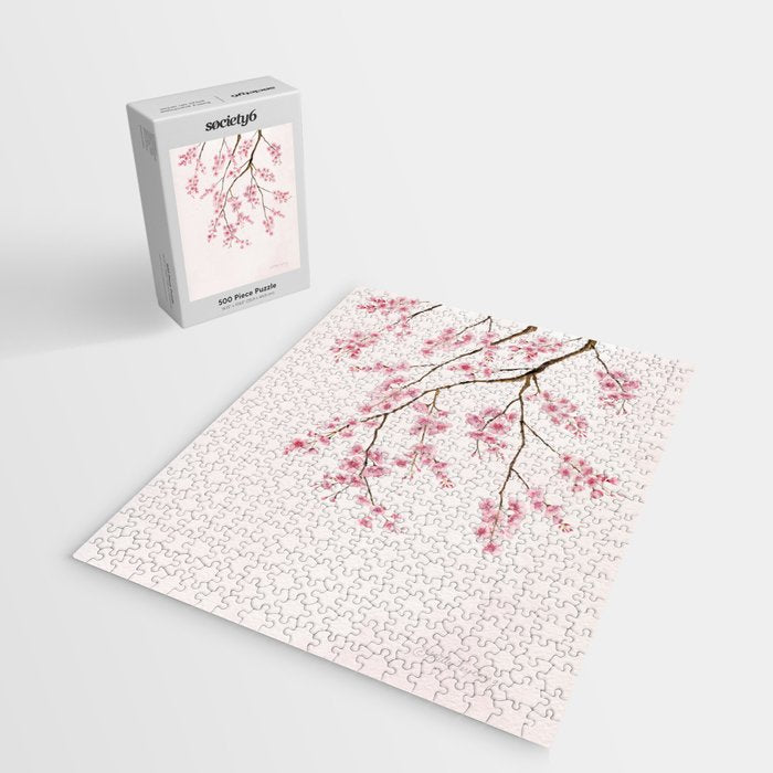 Can You Feel Spring? - Cherry Blossom  Jigsaw Puzzle Gallery Image 2