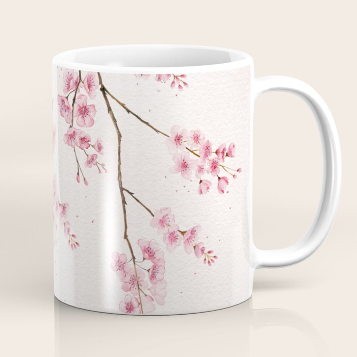 Can You Feel Spring? - Cherry Blossom  Coffee Mug Gallery Image 1