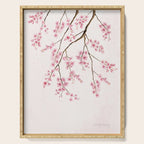 Can You Feel Spring? - Cherry Blossom  Serving Tray Gallery Image 1