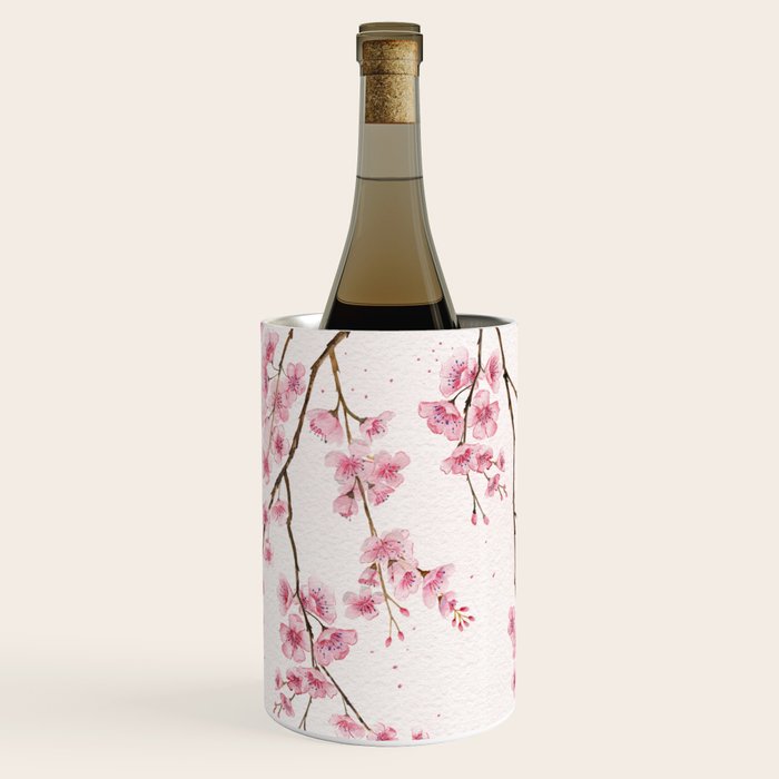 Can You Feel Spring? - Cherry Blossom  Wine Chiller Gallery Image 1