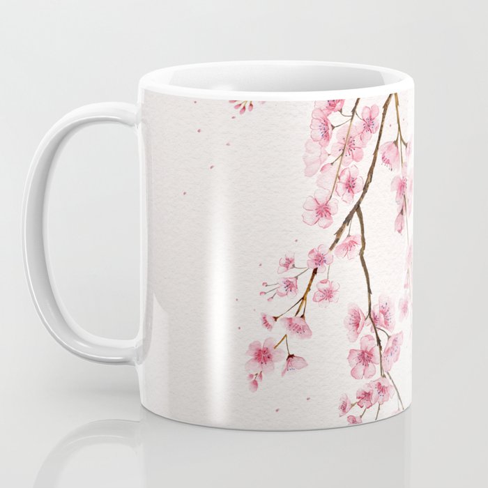 Can You Feel Spring? - Cherry Blossom  Coffee Mug Gallery Image 3