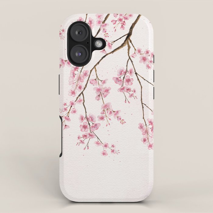 Can You Feel Spring? - Cherry Blossom  iPhone Case Gallery Image 1