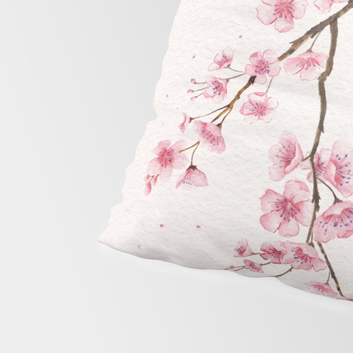 Can You Feel Spring? - Cherry Blossom  Pillow Sham Gallery Image 4