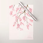 Can You Feel Spring? - Cherry Blossom  Wrapping Paper Gallery Image 1