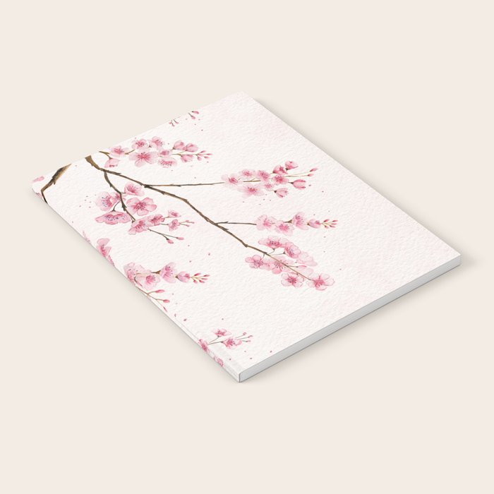 Can You Feel Spring? - Cherry Blossom  Notebook Gallery Image 2