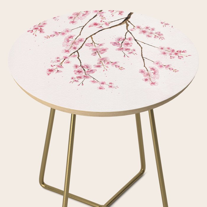 Can You Feel Spring? - Cherry Blossom  Side Table Gallery Image 2