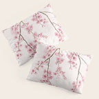 Can You Feel Spring? - Cherry Blossom  Pillow Sham Gallery Image 3