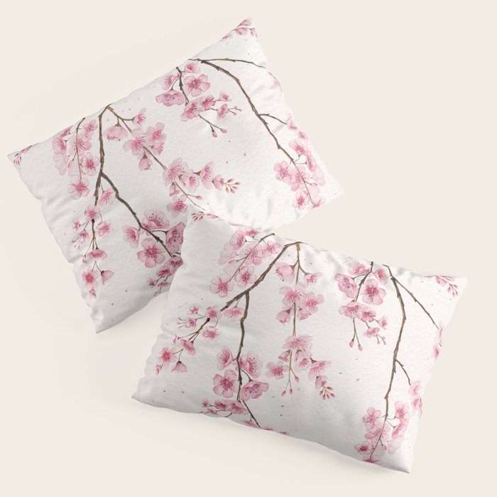Can You Feel Spring? - Cherry Blossom  Pillow Sham Gallery Image 3