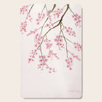 Can You Feel Spring? - Cherry Blossom  Cutting Board Gallery Image 1