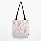 Can You Feel Spring? - Cherry Blossom  Tote Bag Gallery Image 2