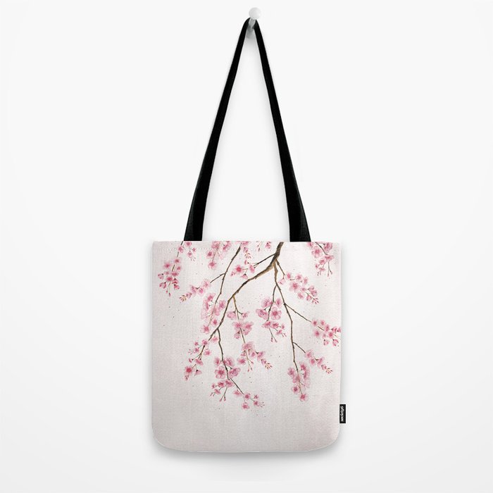 Can You Feel Spring? - Cherry Blossom  Tote Bag Gallery Image 2