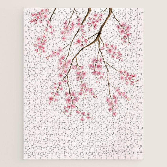 Can You Feel Spring? - Cherry Blossom  Jigsaw Puzzle Gallery Image 1
