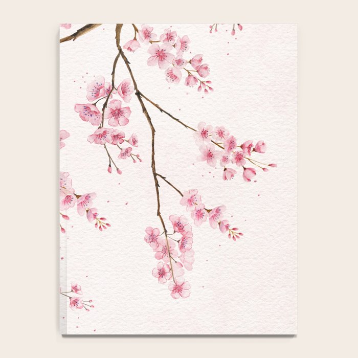 Can You Feel Spring? - Cherry Blossom  Notebook Gallery Image 4