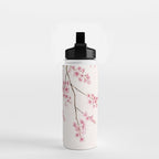 Can You Feel Spring? - Cherry Blossom  Water Bottle Gallery Image 2