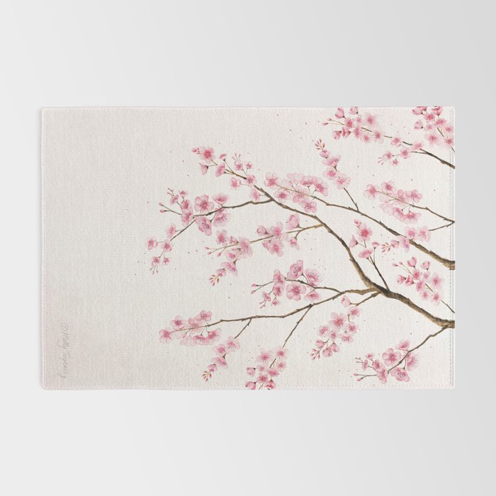 Can You Feel Spring? - Cherry Blossom  Rug Gallery Image 2