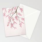 Can You Feel Spring? - Cherry Blossom  Stationery Card Gallery Image 2